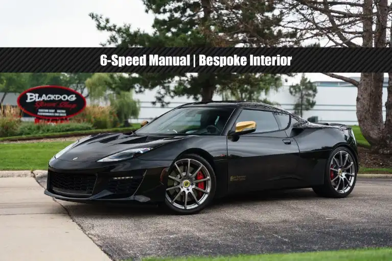 2021 Lotus Evora 2+2's photo