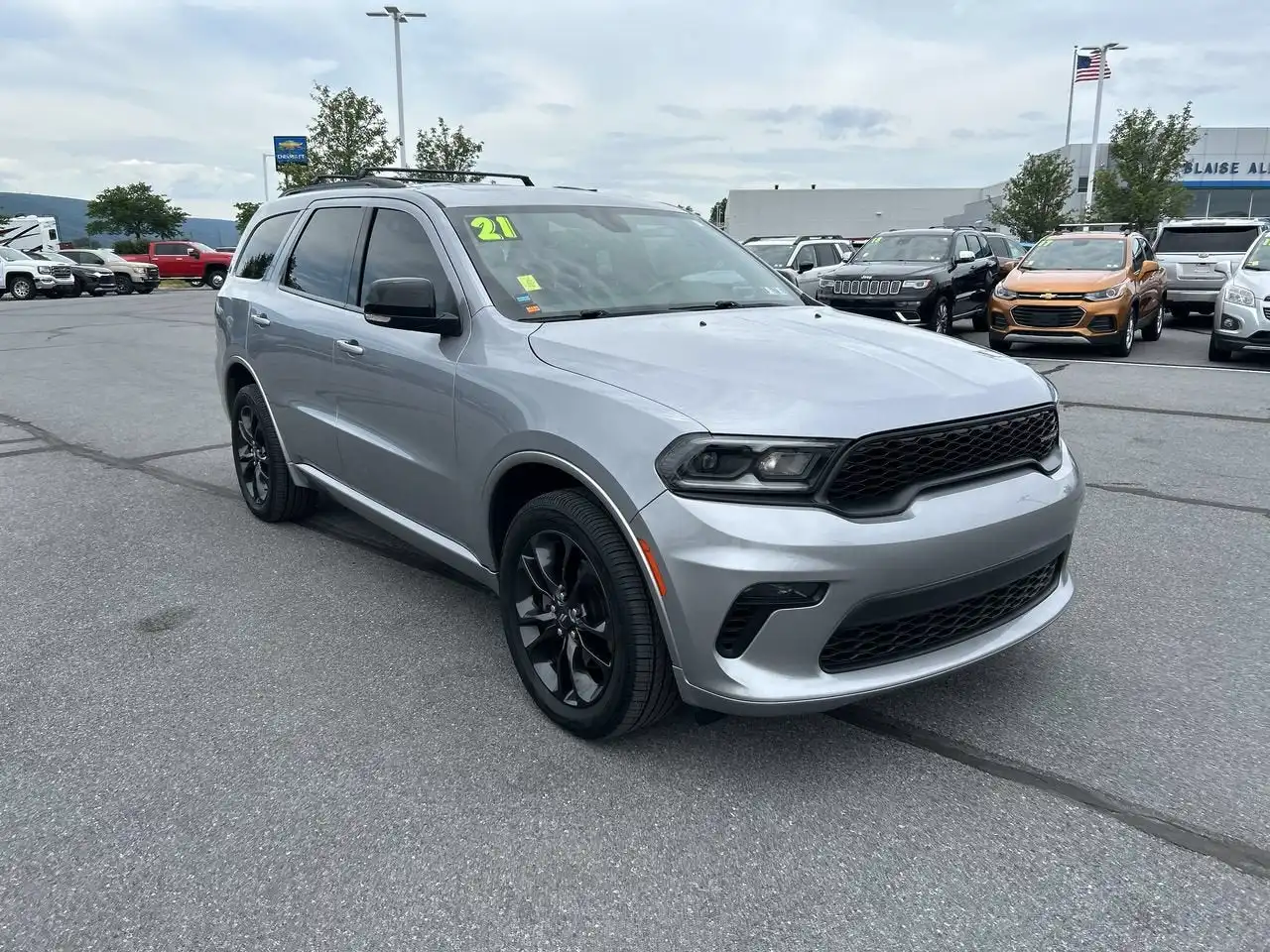 2021 Dodge Durango GT Plus AWD's photo