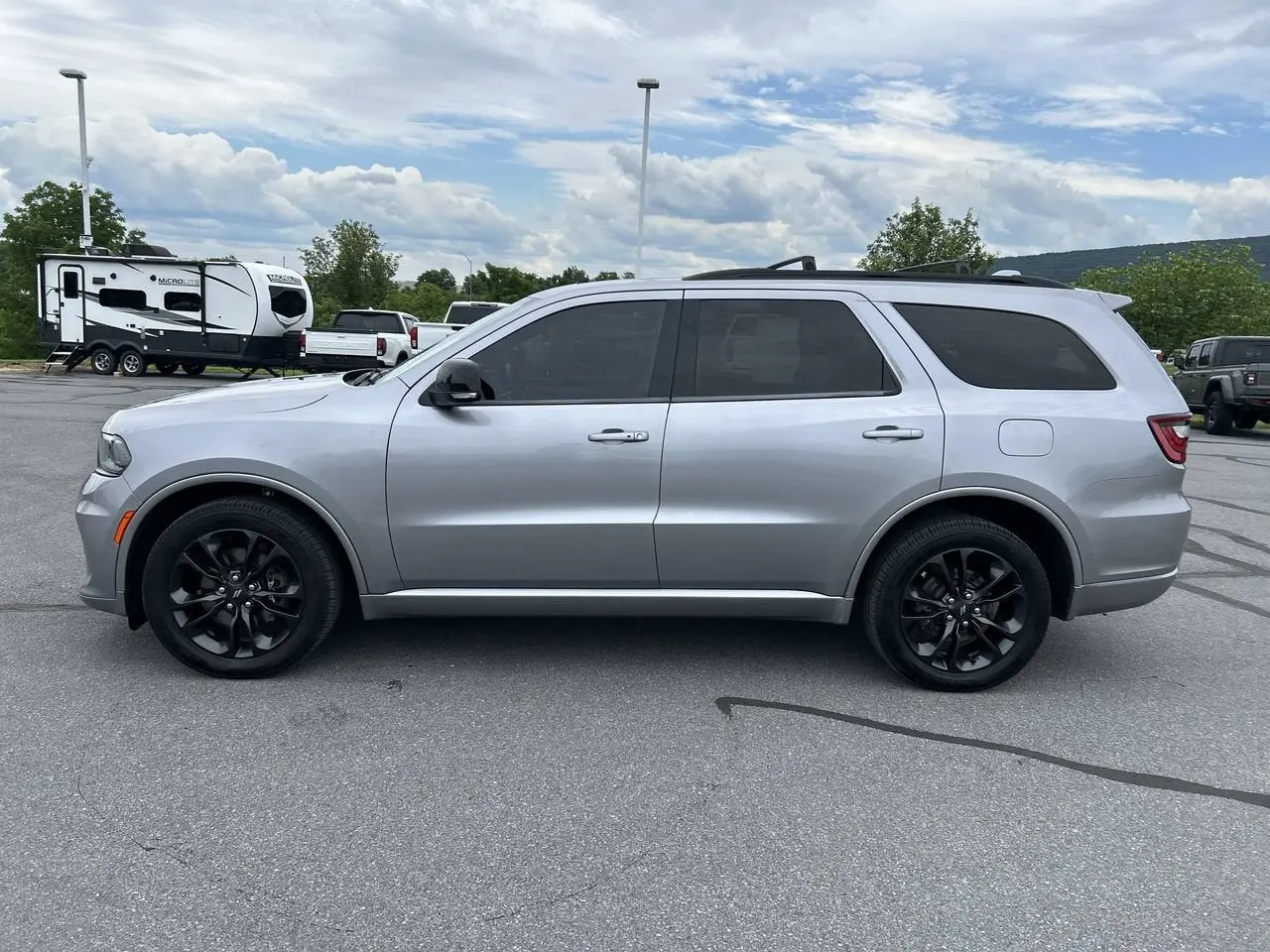 2021 Dodge Durango GT Plus AWD photo 4