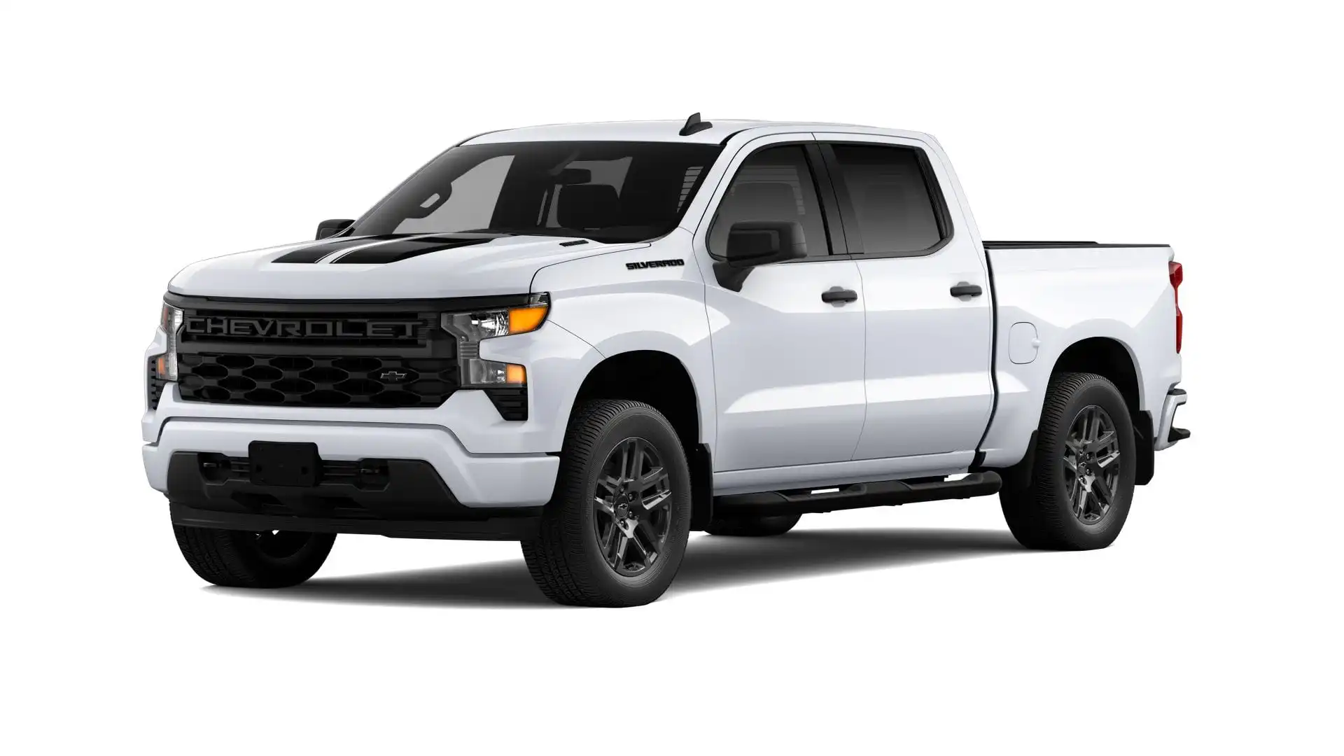2026 Chevrolet Silverado 1500 Custom 4WD Crew Cab Standard Box's photo