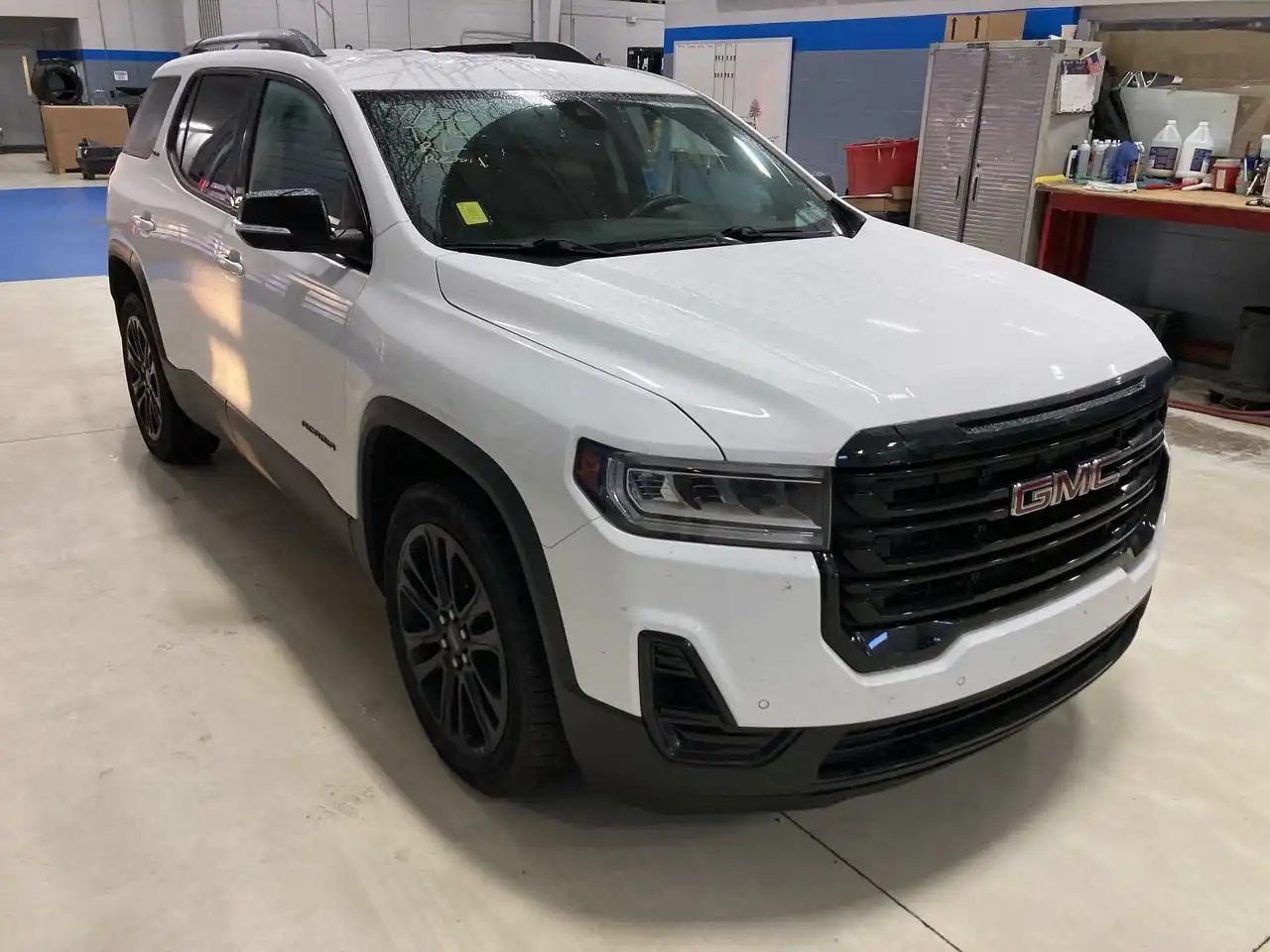 2021 GMC Acadia SLE AWD's photo