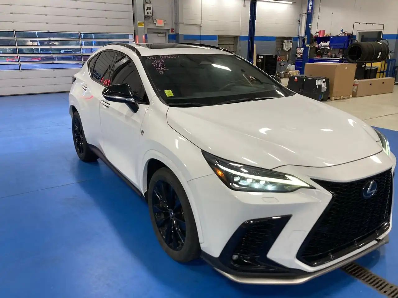 2023 Lexus NX 350 350 F-Sport AWD's photo