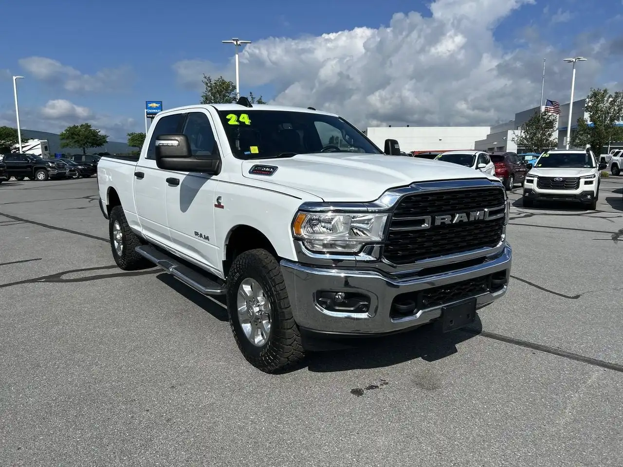 2024 RAM 2500 Big Horn 4X4 Crew Cab SWB's photo