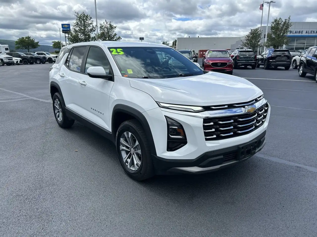 2025 Chevrolet Equinox AWD LT 1.5T's photo