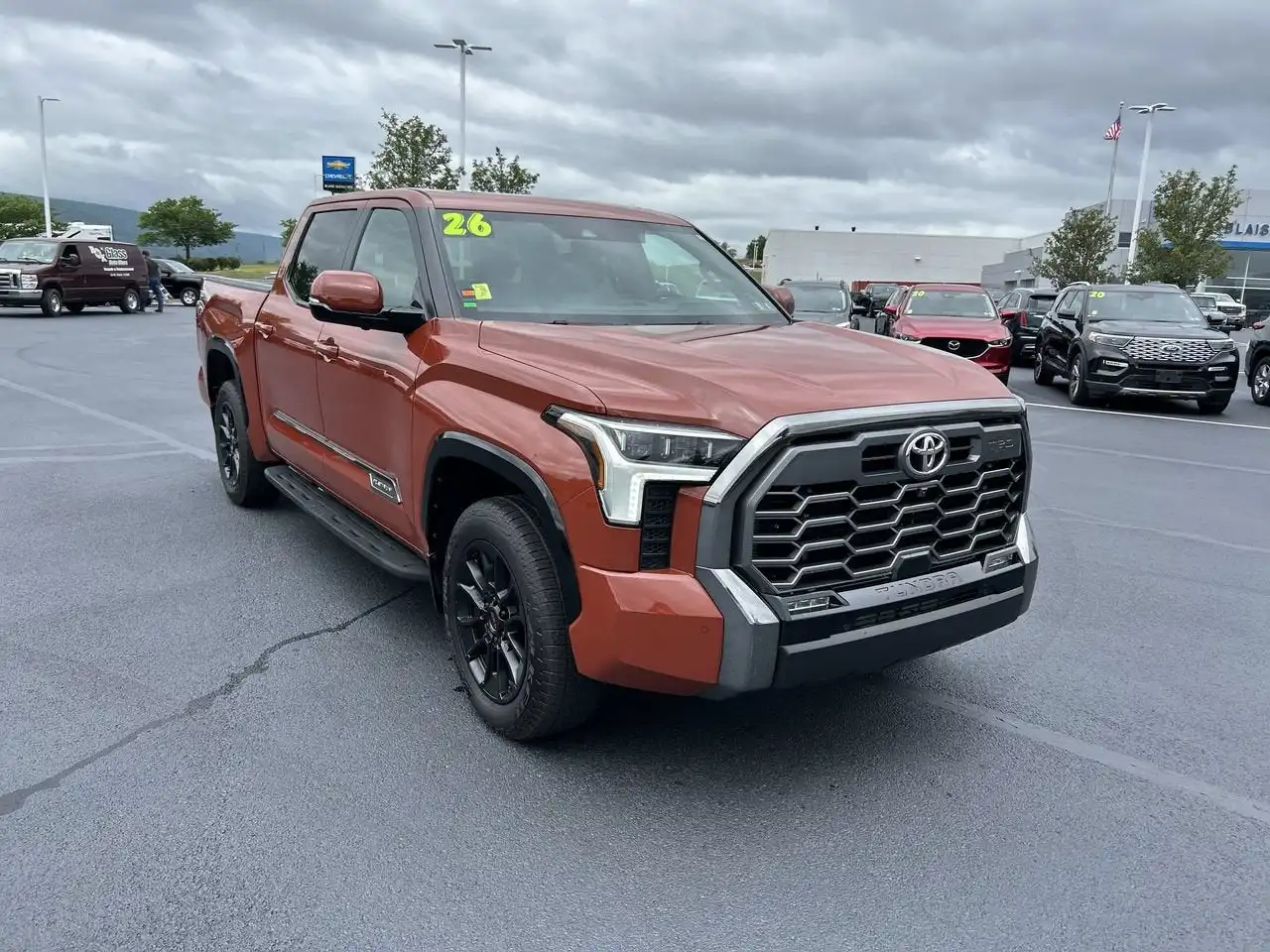 2025 Toyota Tundra Platinum 3.4L 4WD CrewMax 5.5' Bed's photo