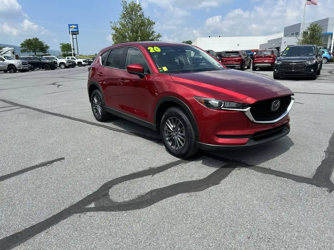 2020 Mazda CX-5 Touring Auto AWD's photo