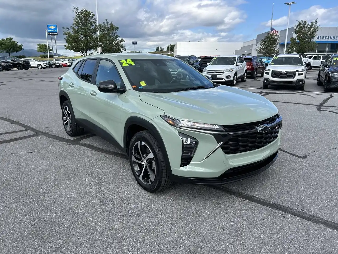 2024 Chevrolet Trax 1RS's photo