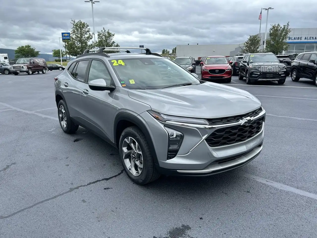 2024 Chevrolet Trax LT's photo