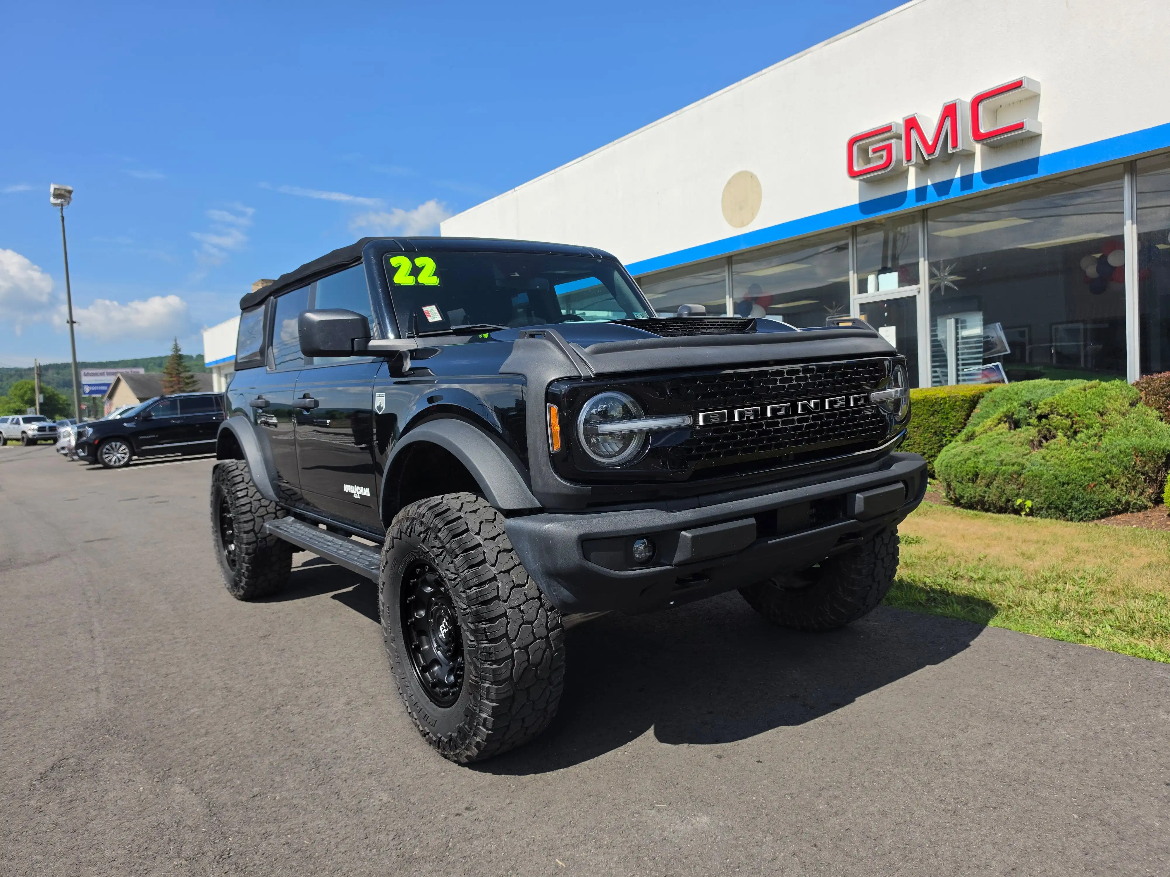 2022 Ford Bronco Big Bend Mid (222A) 4x4's photo