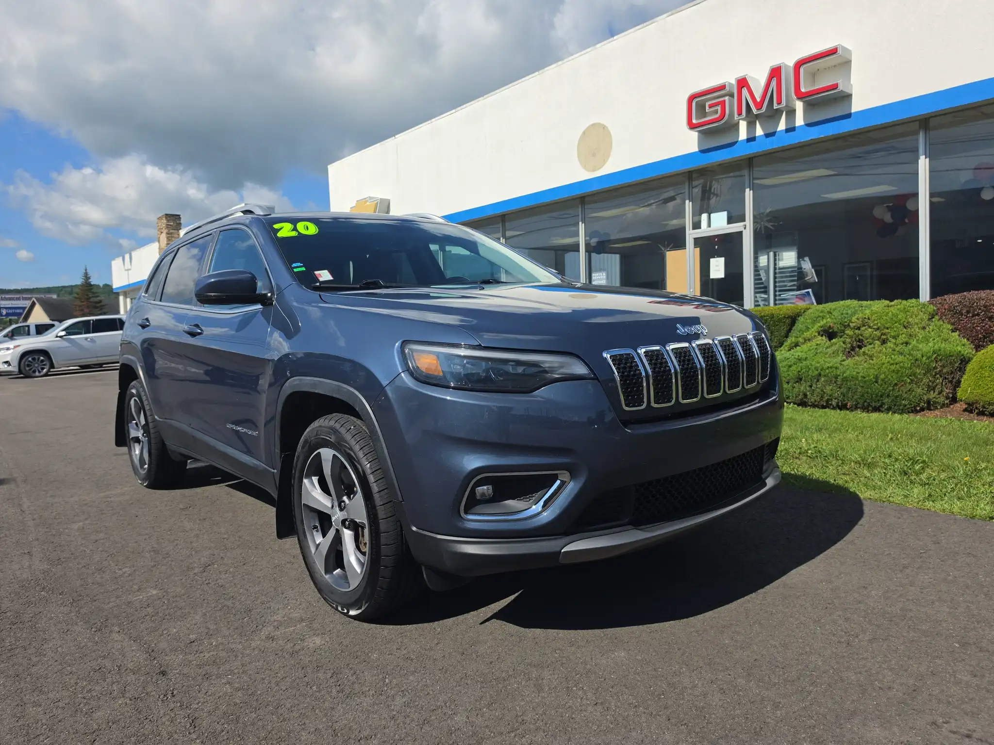 2020 Jeep Cherokee Limited 4WD's photo