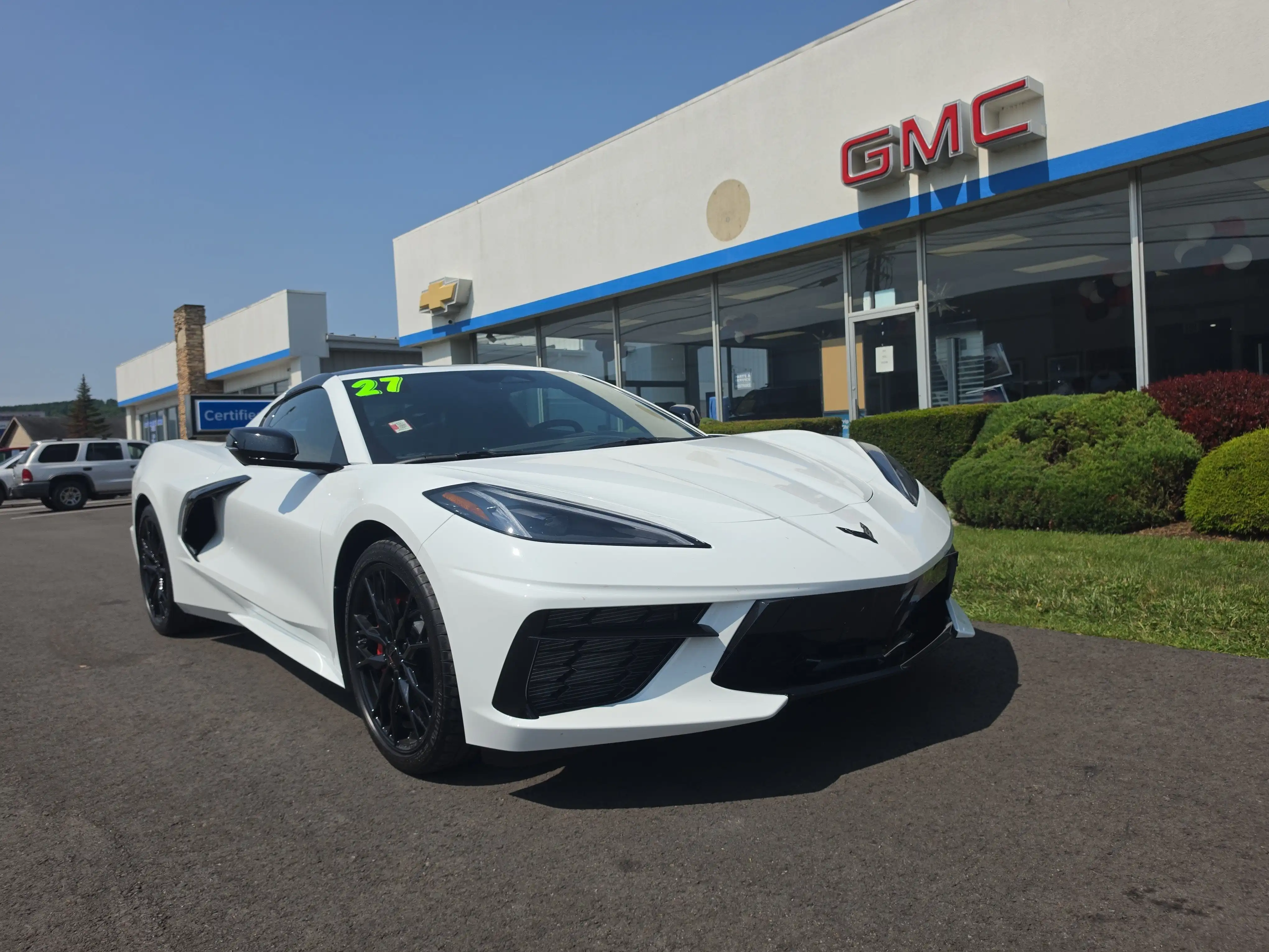 2027 Chevrolet Corvette Stingray Coupe 1LT's photo