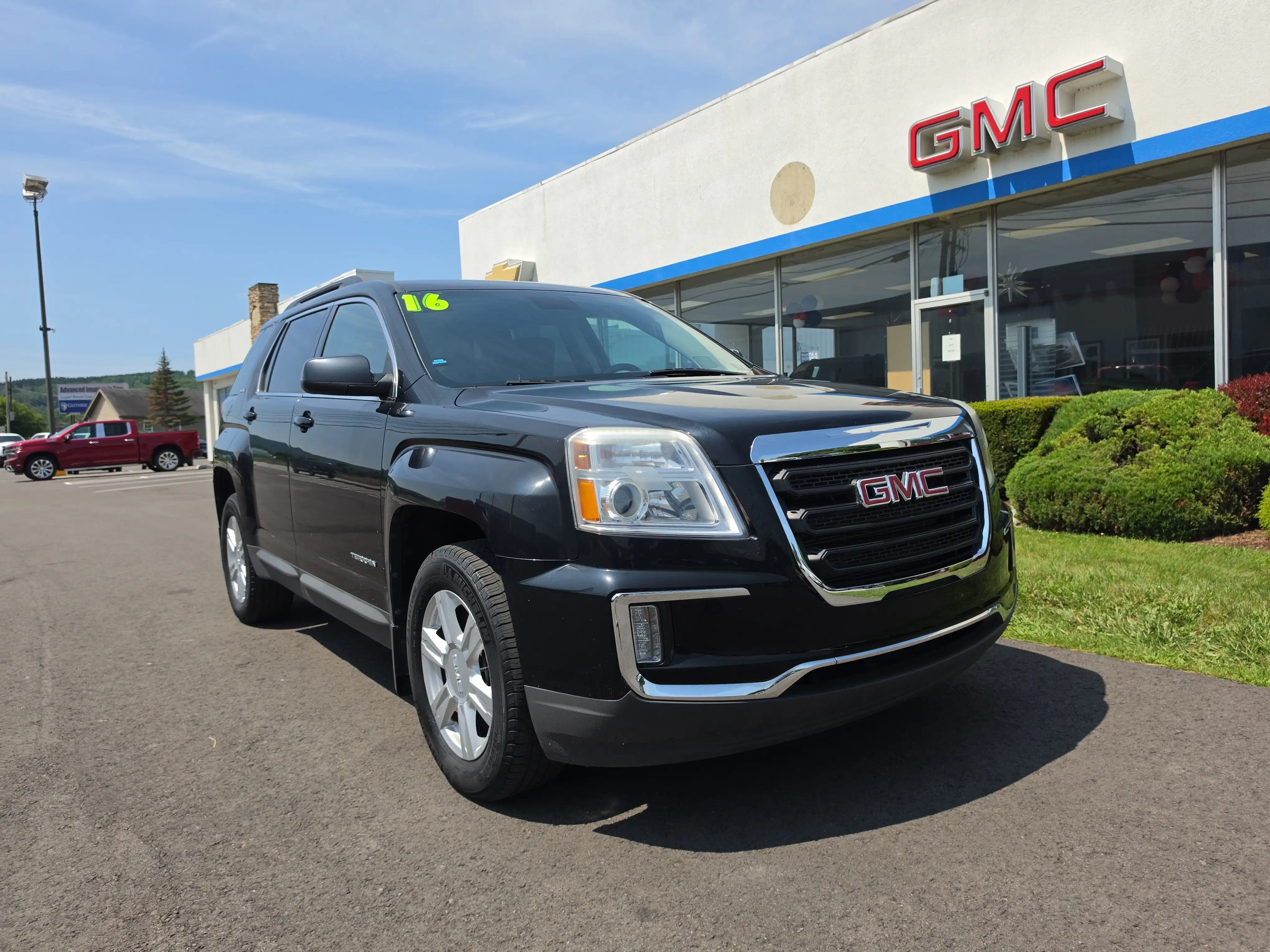 2016 GMC Terrain AWD SLE-2's photo