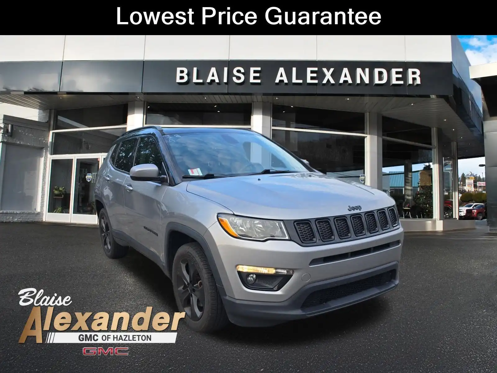 2018 Jeep Compass Altitude 4WD's photo