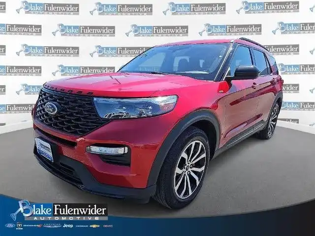 2022 Ford Explorer ST-Line RWD's photo