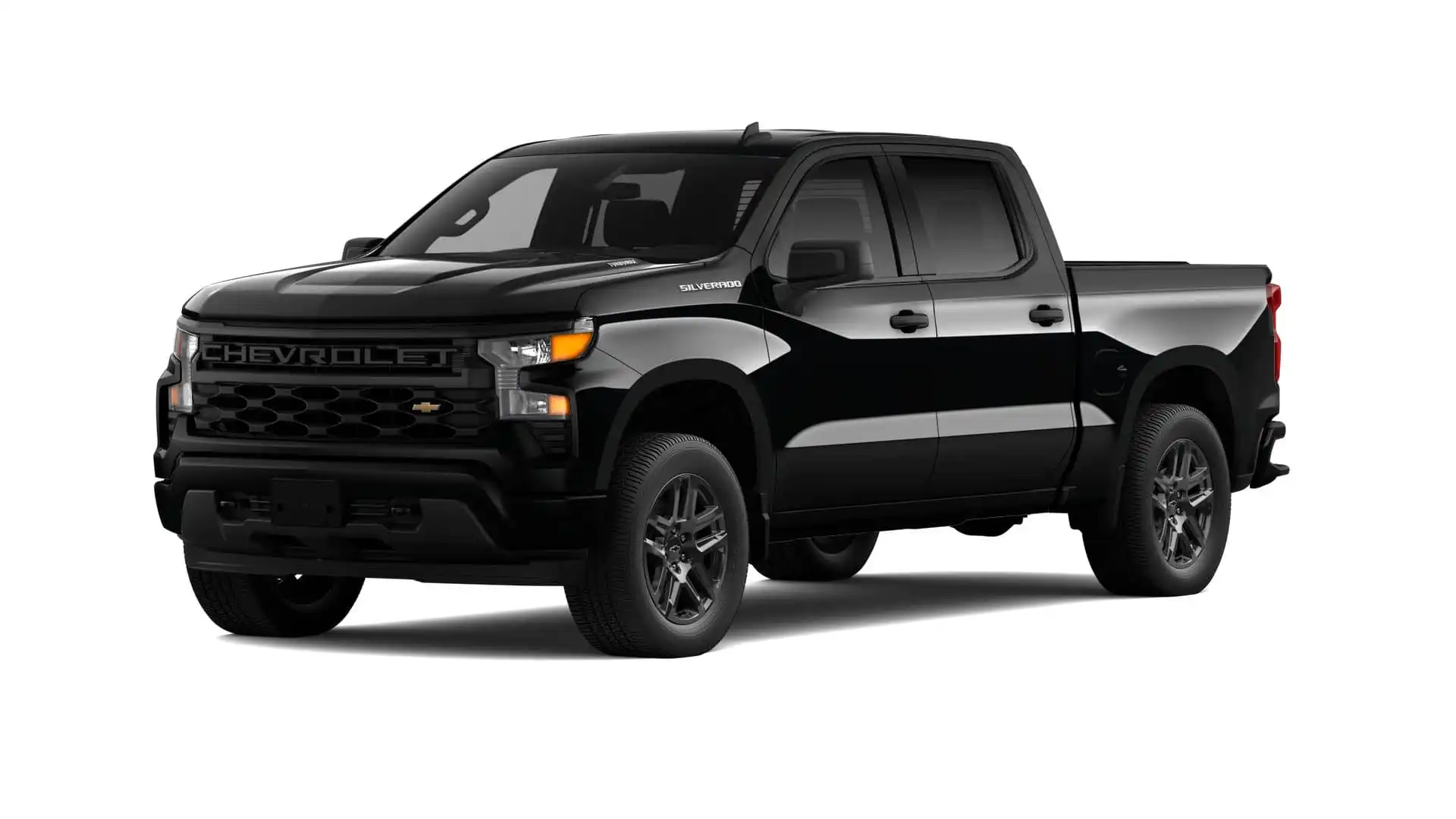 2026 Chevrolet Silverado 1500 Custom Crew Cab Short Box's photo