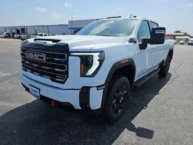2026 GMC Sierra 4WD Crew Cab Standard Box AT4's photo