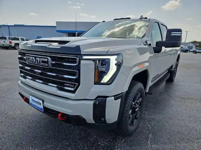 2026 GMC Sierra 4WD Crew Cab Standard Box AT4's photo