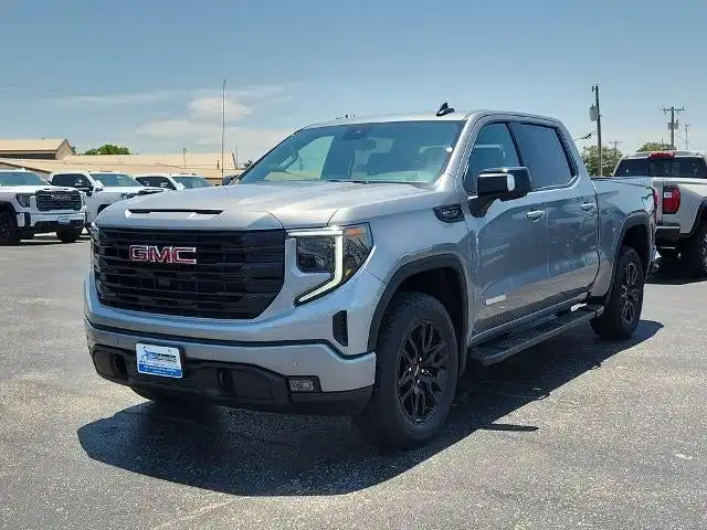 2026 GMC Sierra 4WD Crew Cab Standard Box Elevation's photo
