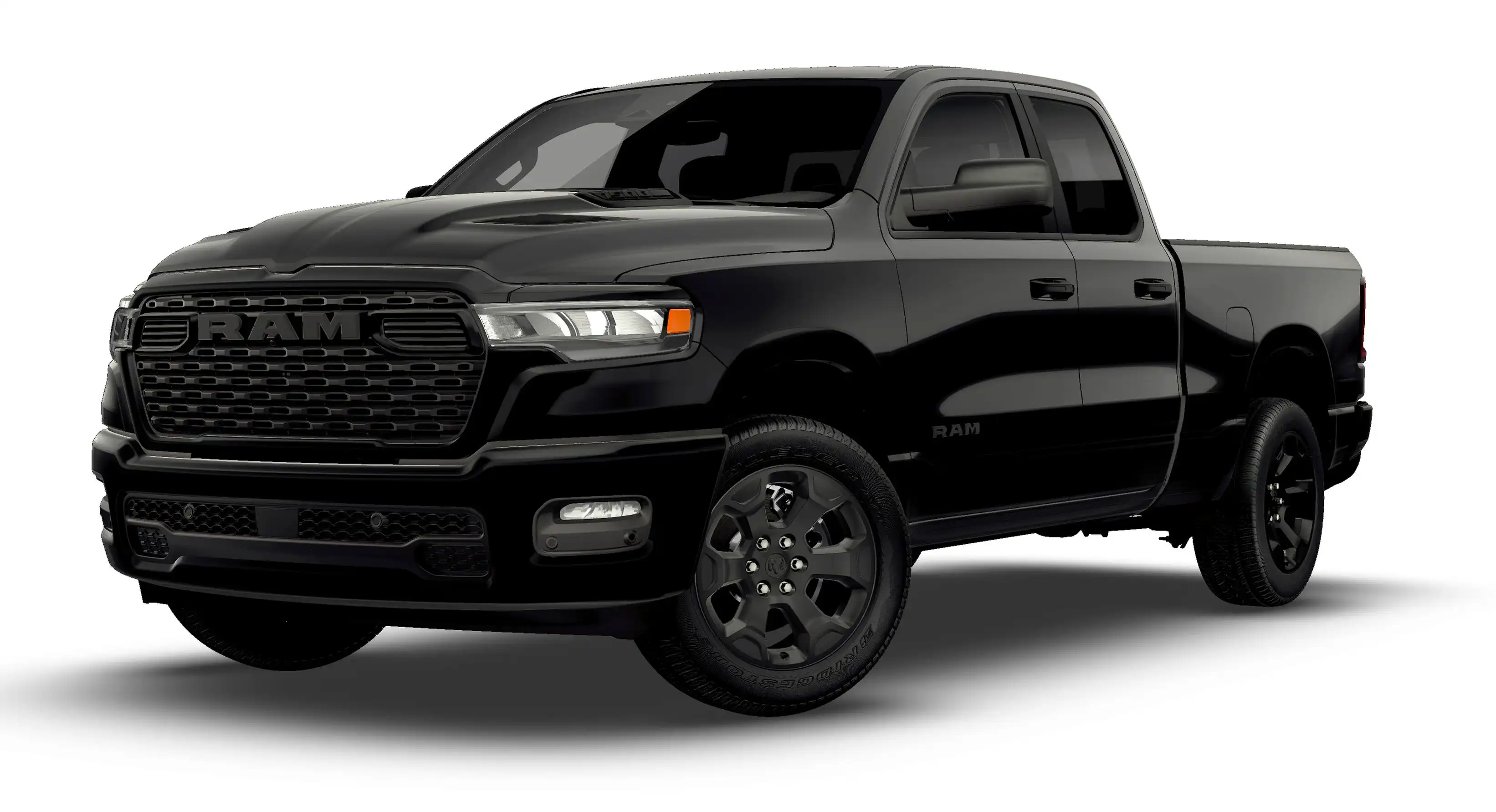 2026 RAM 1500 Express 4x4 Quad Cab 6'4's photo