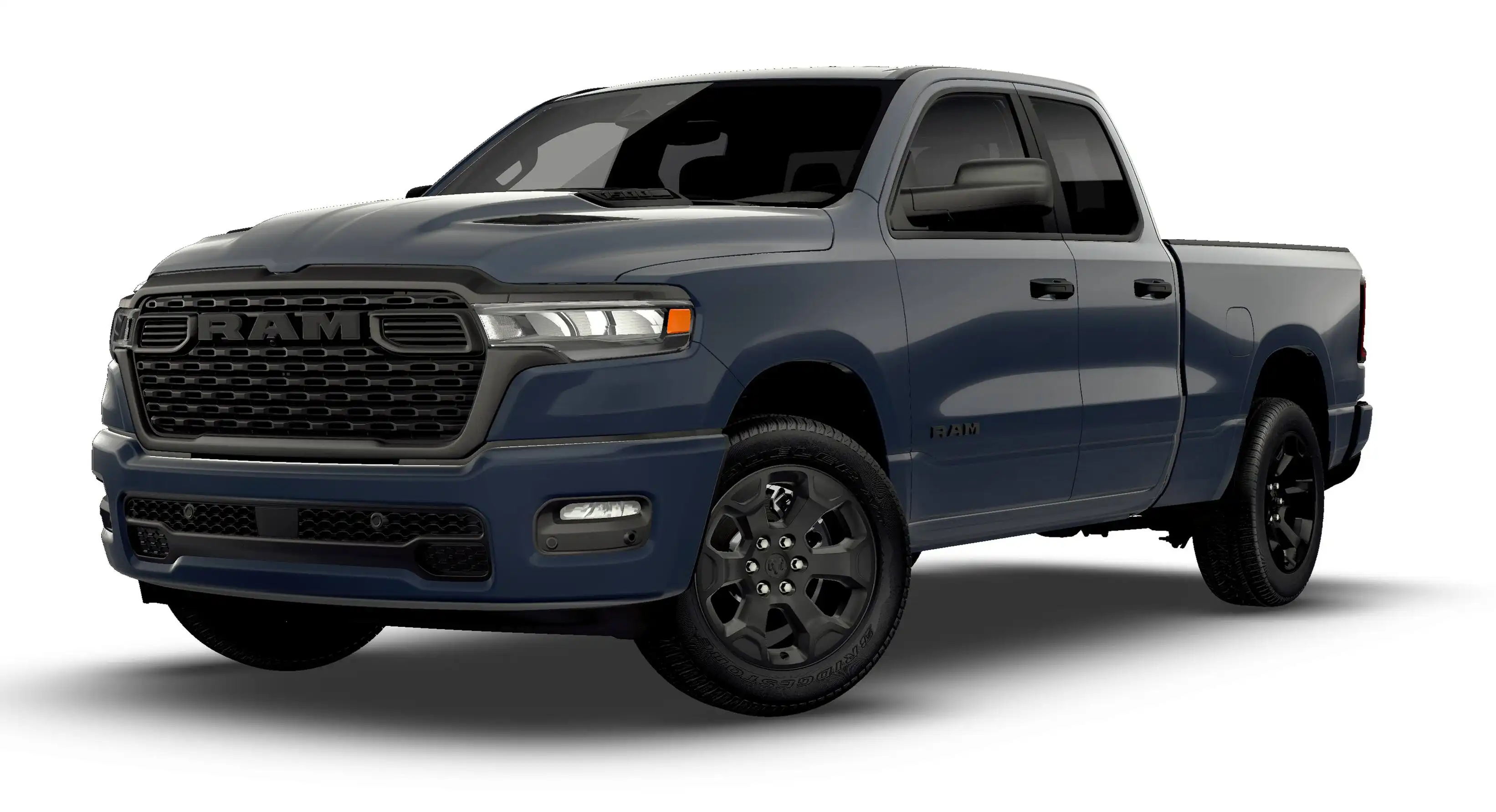 2026 RAM 1500 Express 4x4 Quad Cab 6'4's photo
