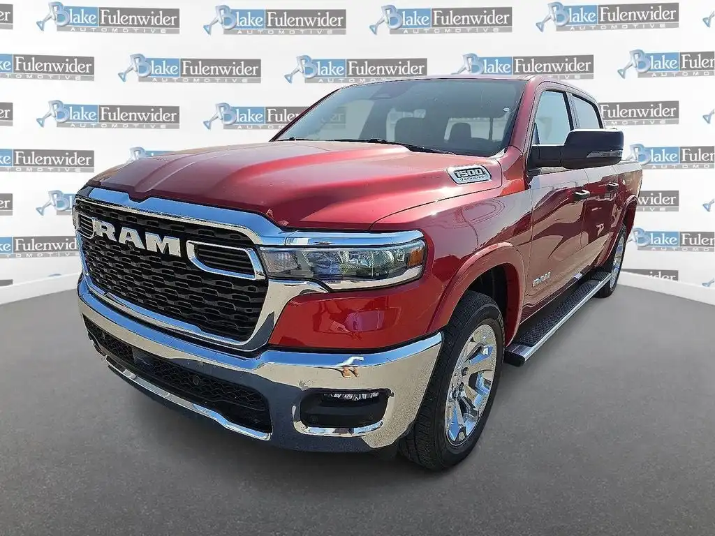 2026 RAM 1500 Big Horn/Lone Star 4x4 Crew Cab 5'7's photo