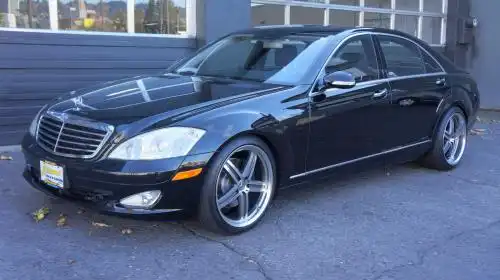 2007 Mercedes-Benz S-Class S550's photo