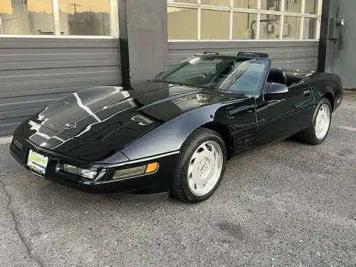 1991 Chevrolet Corvette's photo