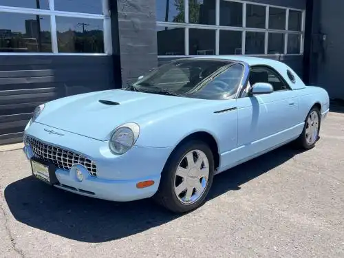 2003 Ford Thunderbird Deluxe With Removable Top's photo