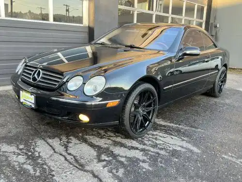 2001 Mercedes-Benz CL-Class CL500's photo