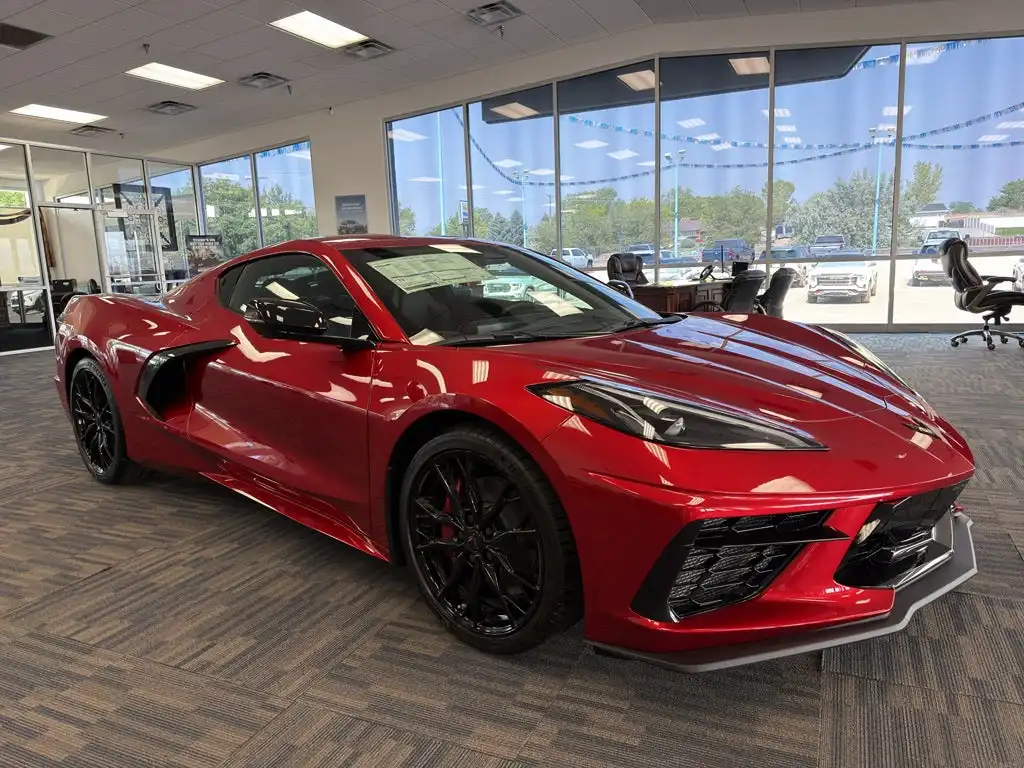 2026 Chevrolet Corvette Stingray Coupe 1LT's photo