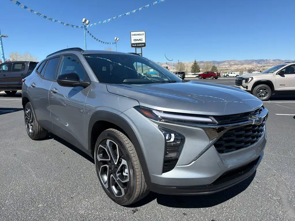 2026 Chevrolet Trax 2RS's photo