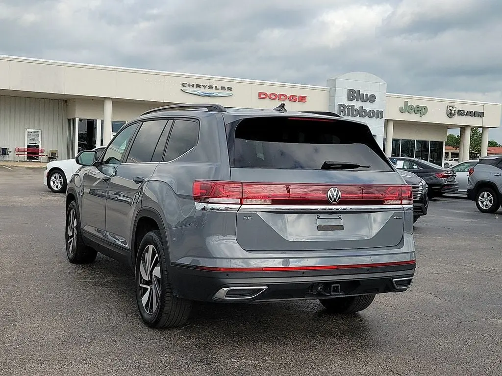 2025 Volkswagen Atlas 2.0T SE with Tech 4Motion photo 4