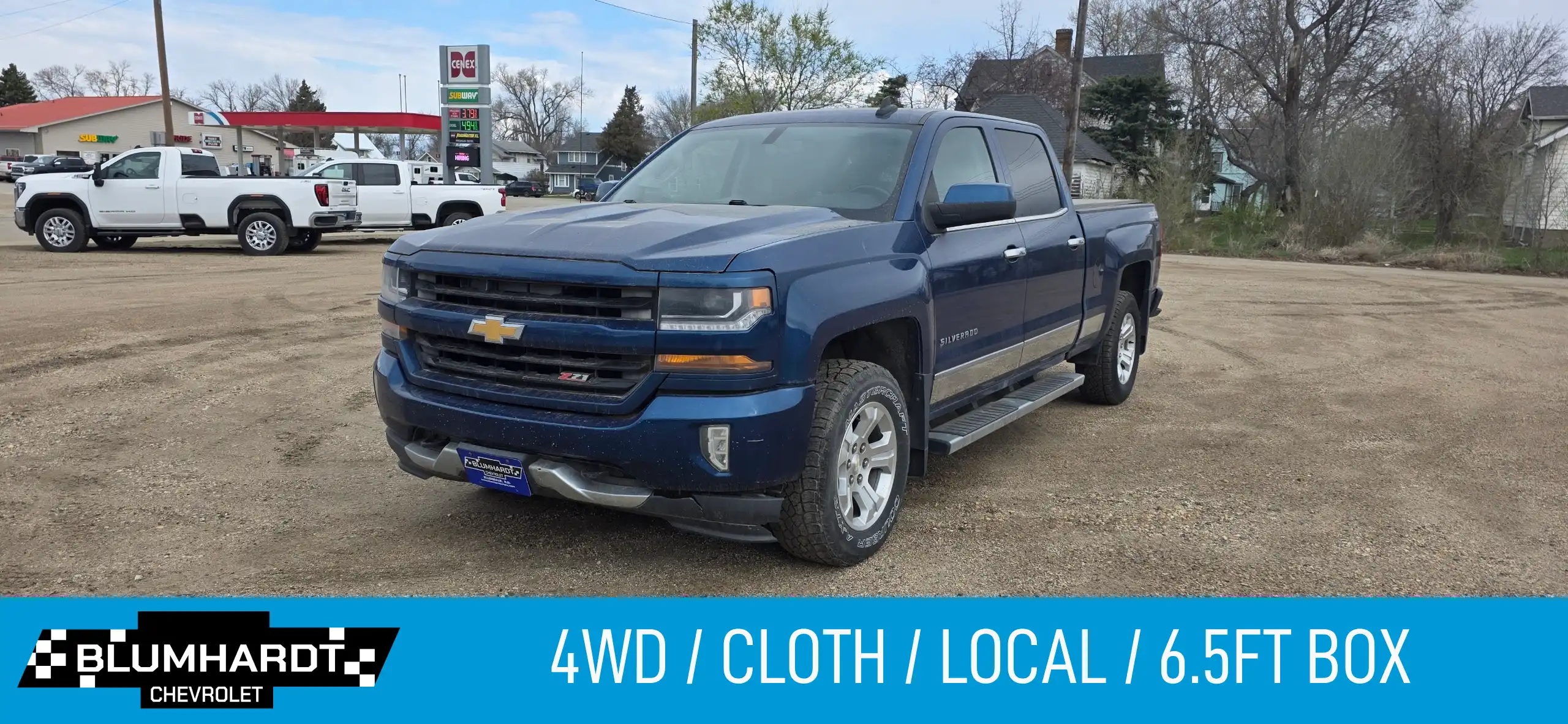 2016 Chevrolet Silverado 1500 LT 4X4 Crew Cab Standard Box's photo