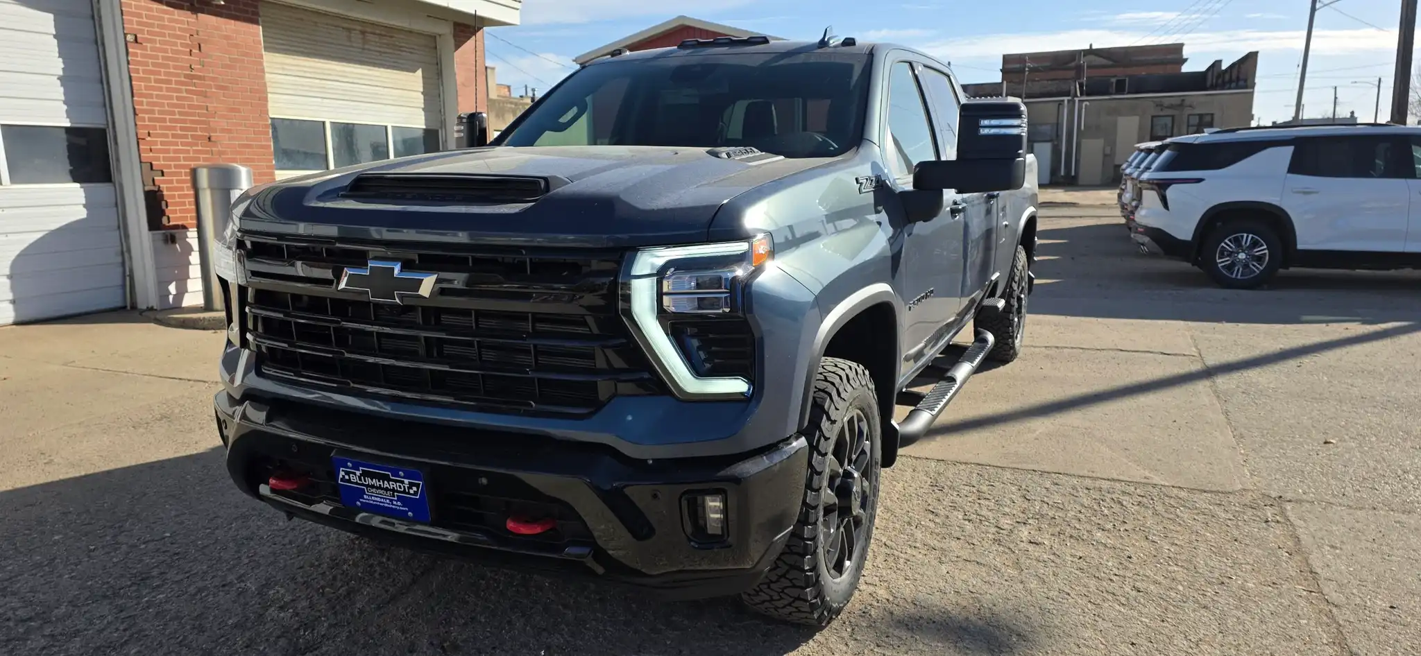 2026 Chevrolet Silverado HD LTZ 4WD Crew Cab Long Box's photo