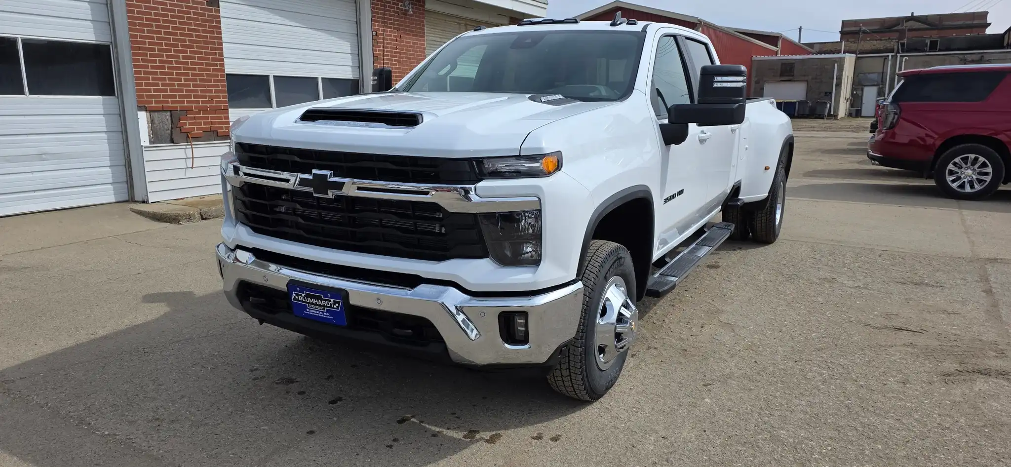 2026 Chevrolet Silverado HD LT 4WD Crew Cab Long Box DRW's photo
