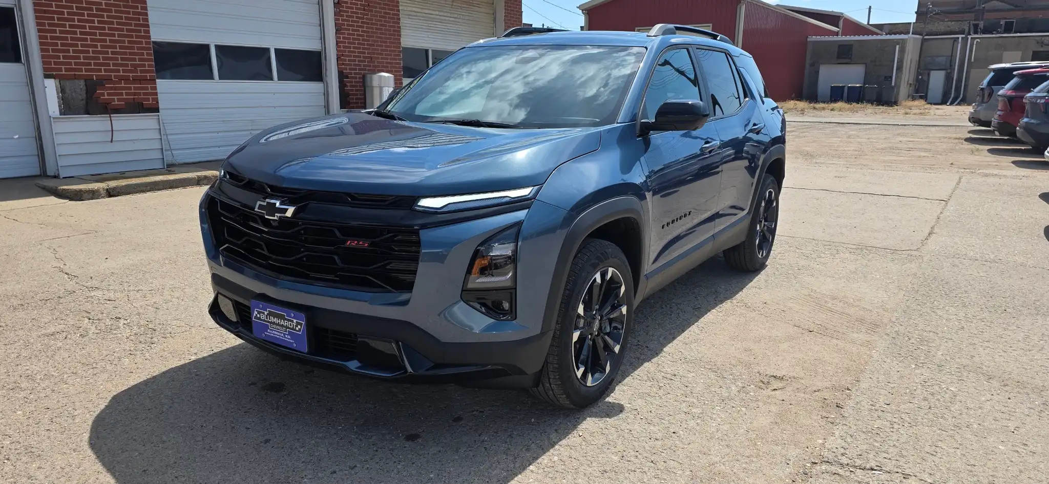 2027 Chevrolet Equinox 1.5T RS AWD's photo