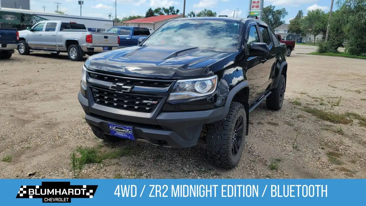 2020 Chevrolet Colorado ZR2 4WD Crew Cab Short Box's photo