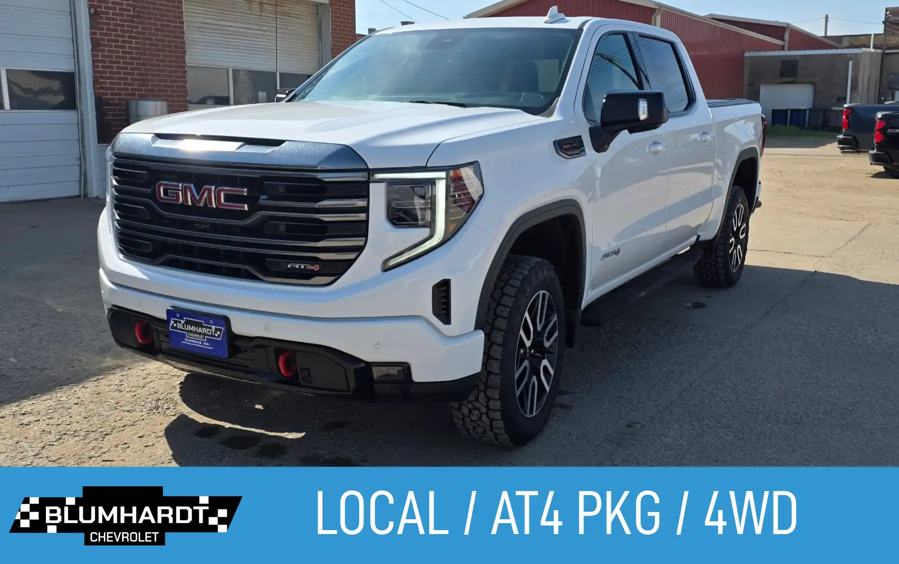 2024 GMC Sierra 4WD Crew Cab Short Box AT4's photo