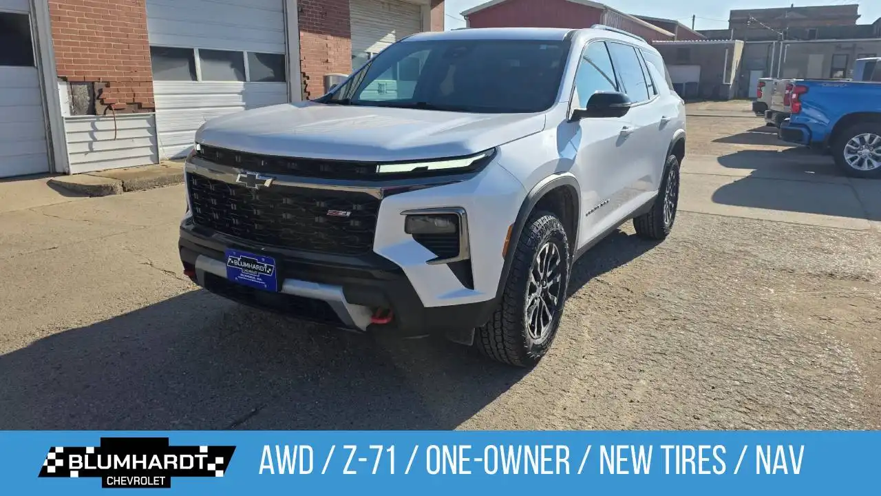 2024 Chevrolet Traverse Z71 AWD's photo