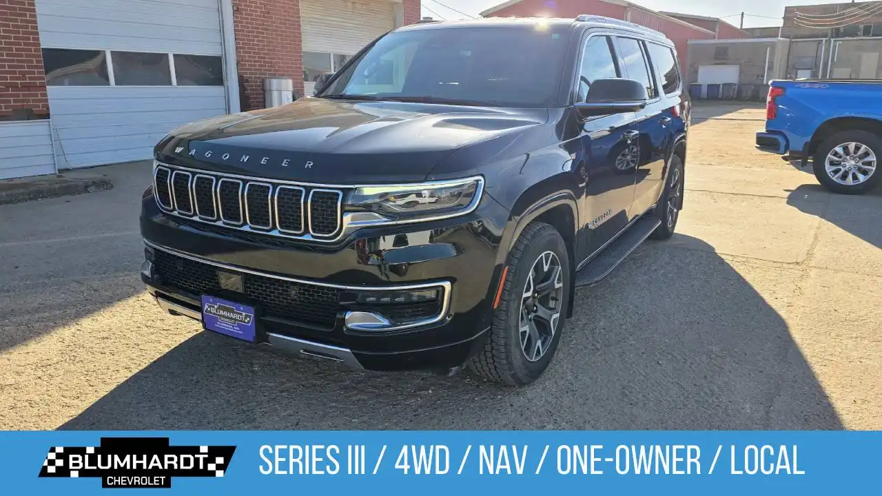 2023 Jeep Wagoneer L Series III 4WD's photo