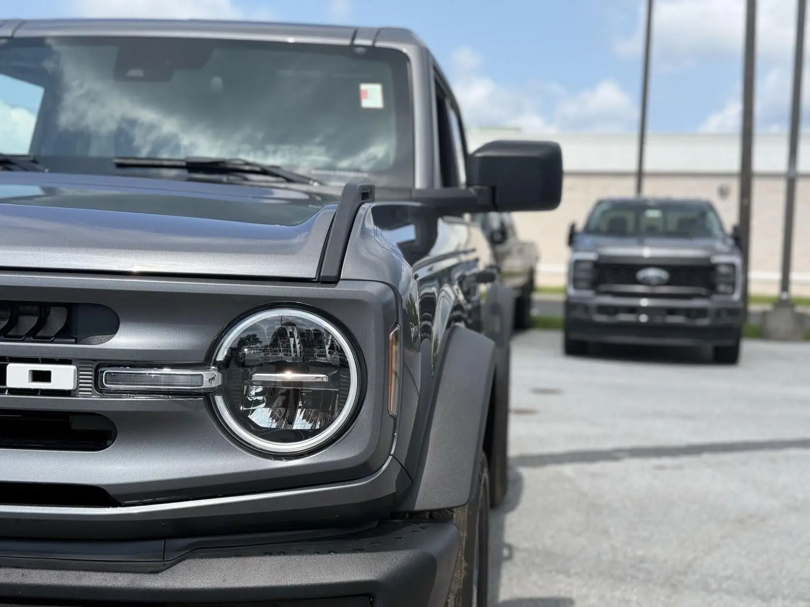 2024 Ford Bronco Big Bend 4x4 photo 3