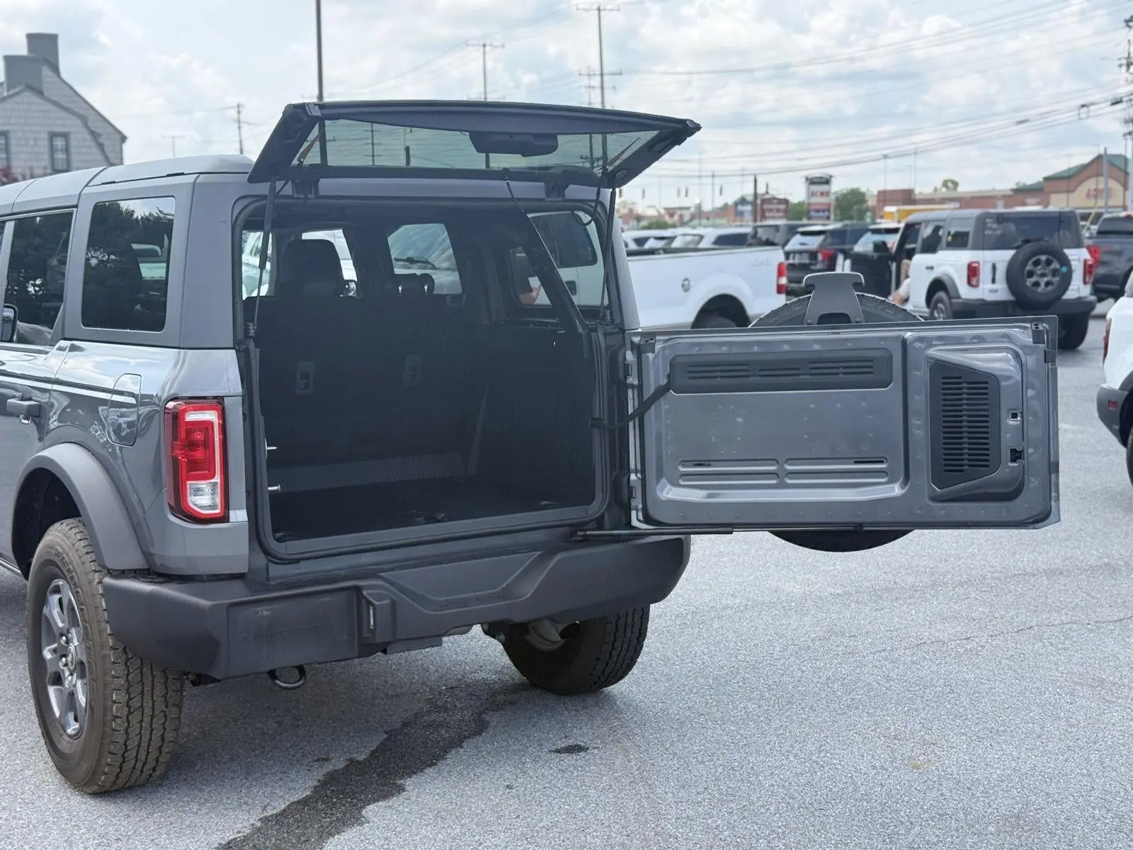2024 Ford Bronco Big Bend 4x4 photo 5