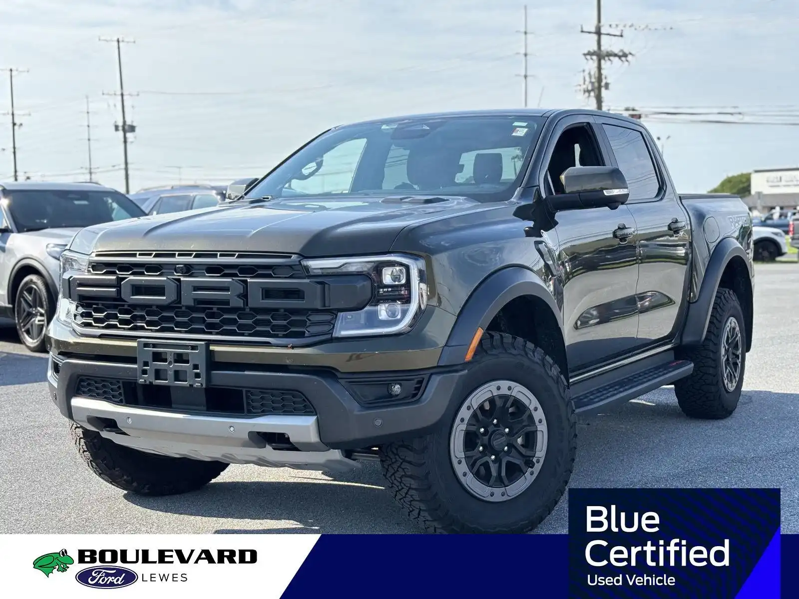 2025 Ford Ranger Raptor 4WD SuperCrew 5' Box's photo