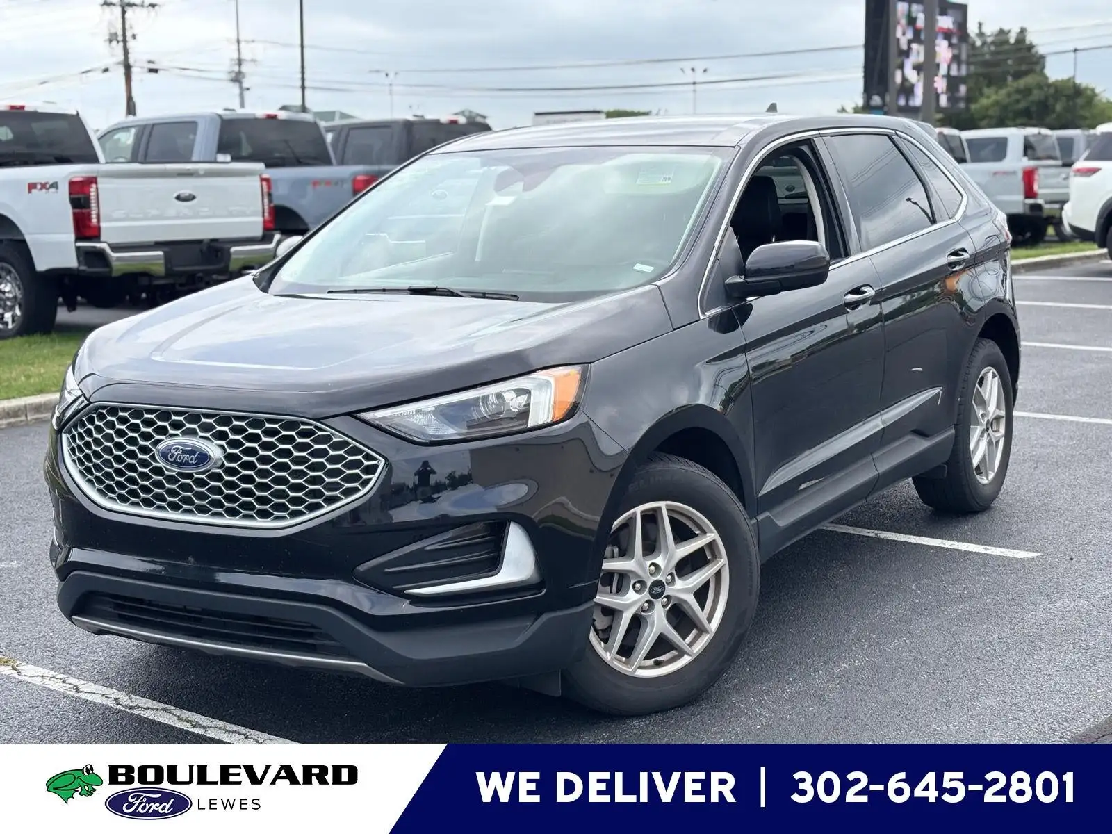 2024 Ford Edge SEL AWD's photo
