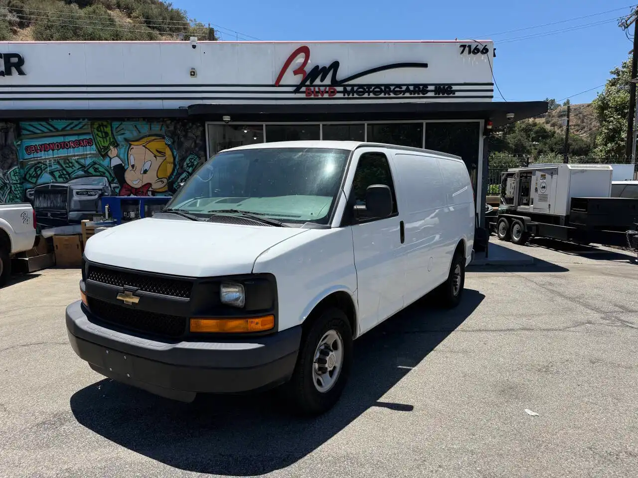 2013 Chevrolet Express 3500 Work Van HD's photo