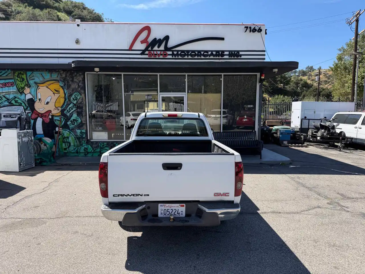 2007 GMC Canyon Extended Cab WT's photo
