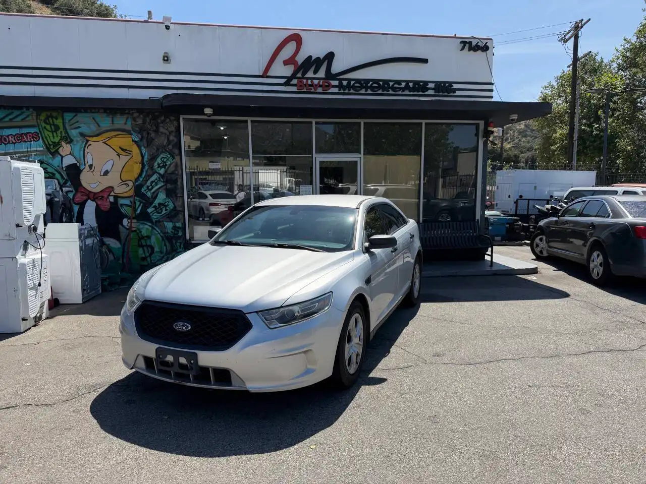 2017 Ford Taurus's photo