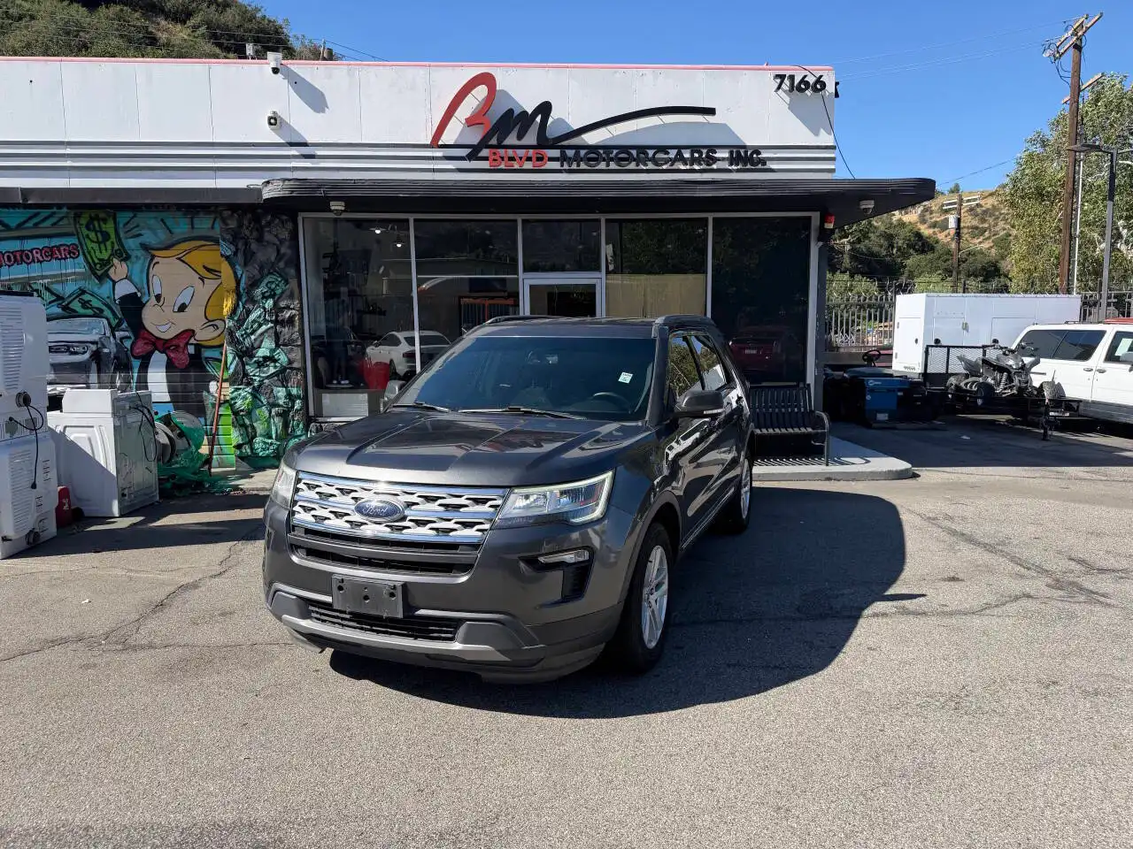 2019 Ford Explorer XLT 4WD's photo