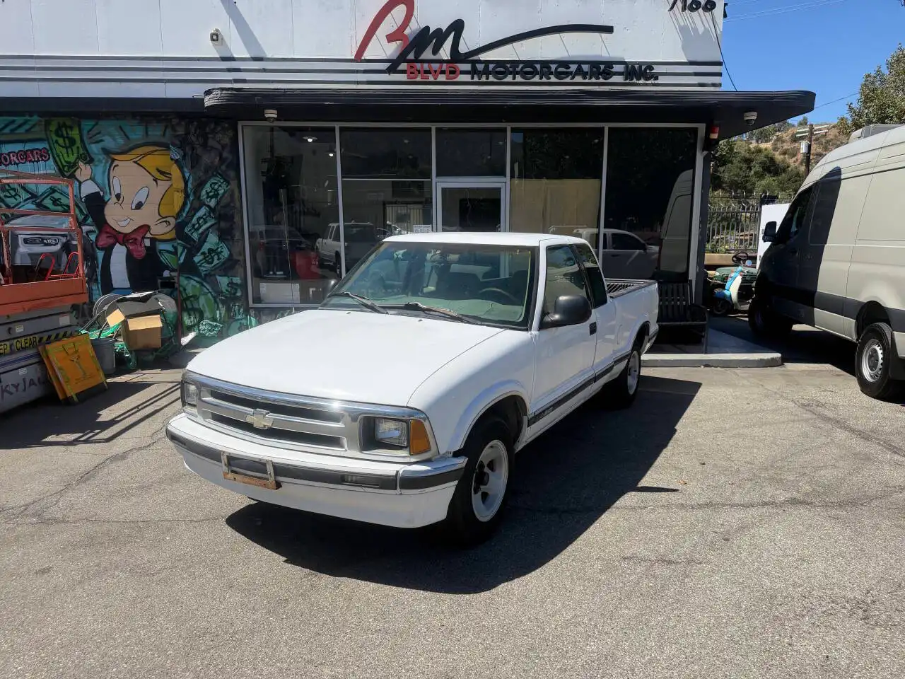 1994 Chevrolet S10's photo