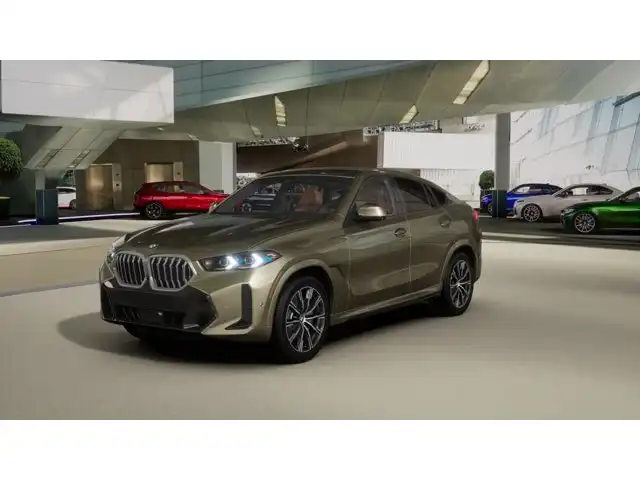 2027 BMW X6 xDrive40i's photo